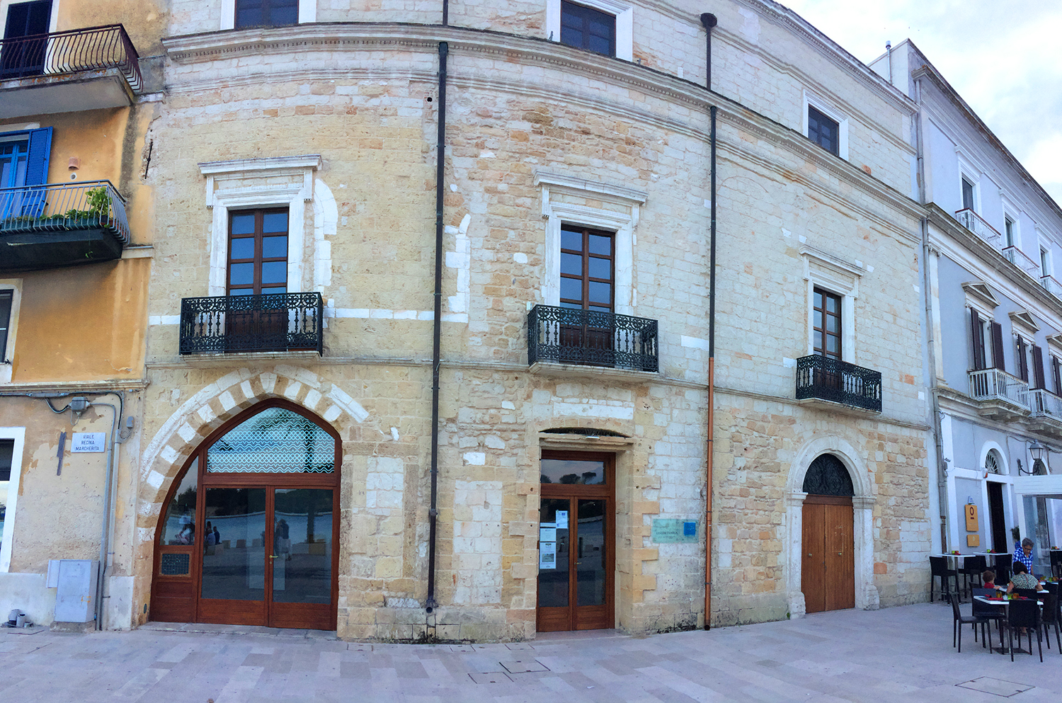 Casa del Turista gia San Giovanni dei Greci