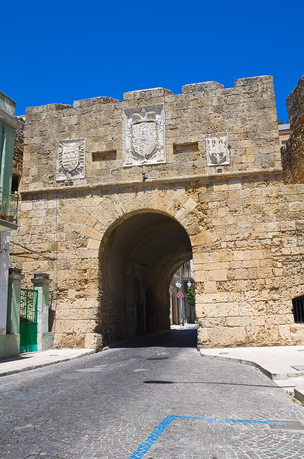 Porta Lecce e Difese di Levante