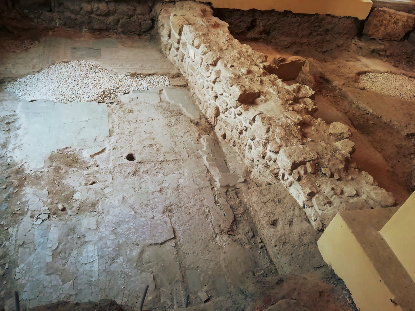 Scavi di Palazzo Granafei-Nervegna