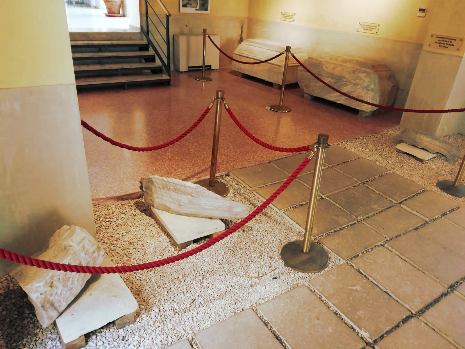 Scavi di Palazzo Granafei-Nervegna