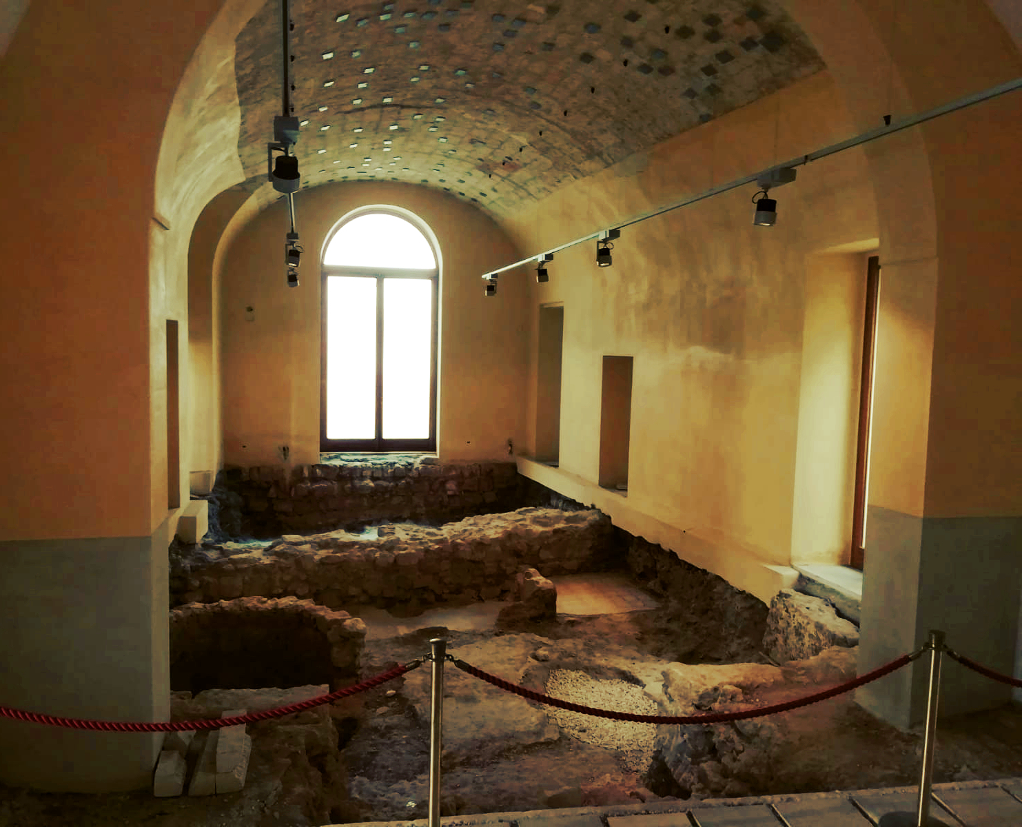 Scavi di Palazzo Granafei-Nervegna