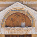 chiesa del cristo dei domenicani lunetta del portale brindisi